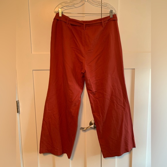 Ann Taylor Size 12 Cotton Wide Leg Pants - Picture 5 of 13